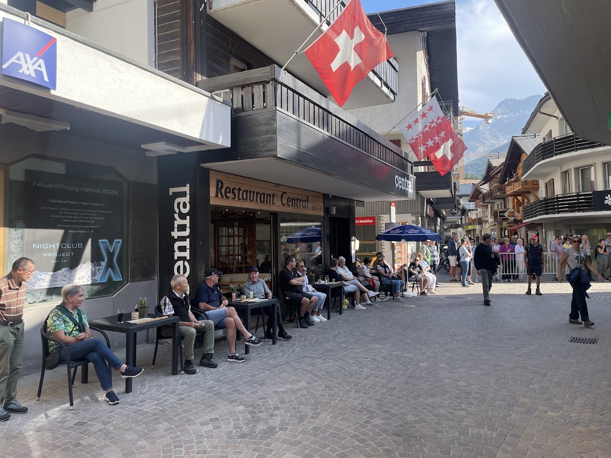 Restaurant Central Saas-Fee